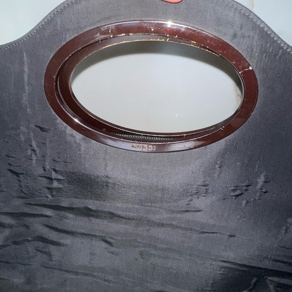 Gucci Handbag Black Nylon - Picture 6 of 11